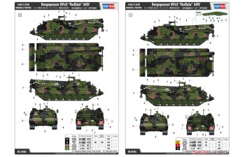 Сборная модель Bergepanzer BPz3 “Buffalo-3” ARV