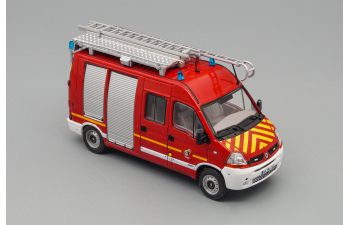 RENAULT Master II - Fourgon Secours (Bas-Rhin), Vehicules Legers Sapeurs-Pompiers 31