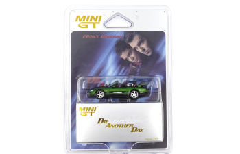 JAGUAR XKR (2002), green metallic