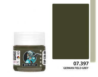 Краска спиртовая GERMAN FIELD GREY, 10 мл