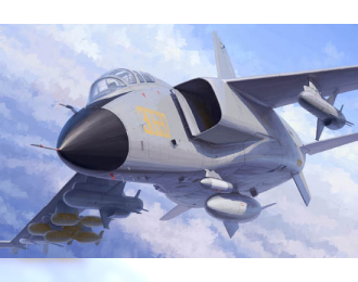 Сборная модель Китайский истребитель-бомбардировщик Xian JH-7A