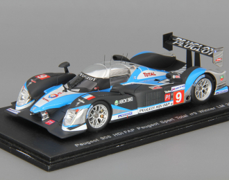 PEUGEOT 908 Hdi-FAP Peugeot Sport Total #9 Winner LM (2009), black / blue