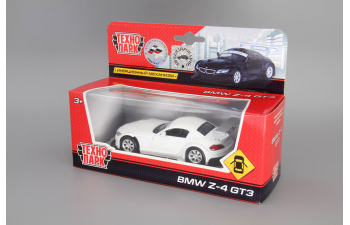 BMW Z-4 GT3, white