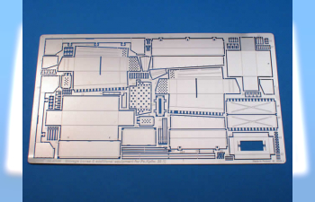 Storage boxes and additional equipment for german tank Pz.Kpfw. 38 (t)