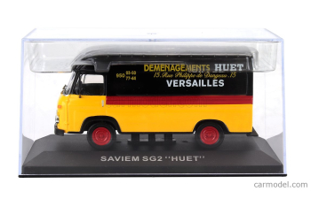 RENAULT SG2 VAN TRUCK HUET 1989 
