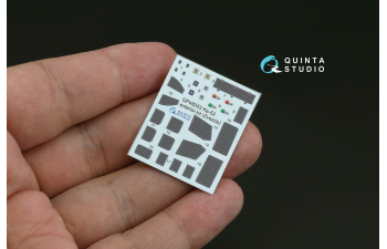 Декаль Большой набор экстерьера для Ка-52 (Звезда)