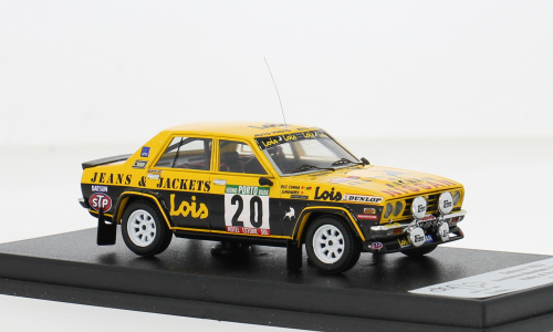 DATSUN 160 №20 J, Rally Portugal S.Mendes/R.Cunha (1983)