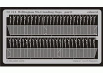Фототравление для Wellington Mk.I /Mk.III landing flaps TRU