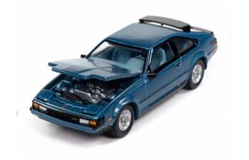 TOYOTA Celica Supra (1982), Light Blue Metallic