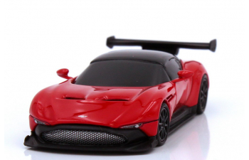 ASTON MARTIN Vulcan (2017), красный