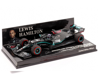 MERCEDES-AMG PETRONAS FORMULA ONE TEAM W11 EQ PERFORMANCE - LEWIS HAMILTON - WINNER TUSCAN GP 2020