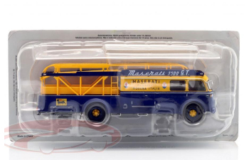 FIAT 642 RN2 Bartoletti Maserati Renntransporter (1957), blue/yellow