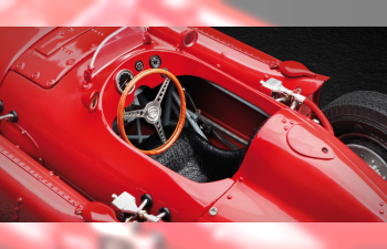 LANCIA F1 D50 Ferrari (1954), Red