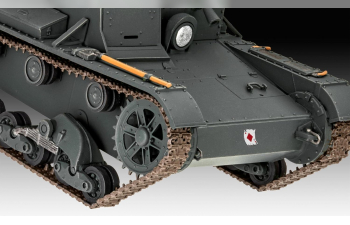 Сборная модель T-26 World of Tanks