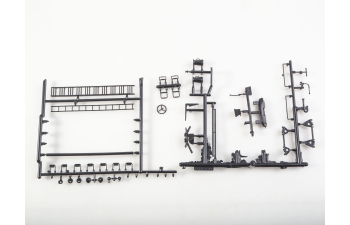 Сборная модель Пожарная автоцистерна АЦ-40 (133ГЯ)-181А