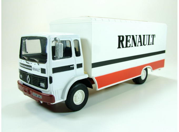 RENAULT Midliner Renault Service, белый