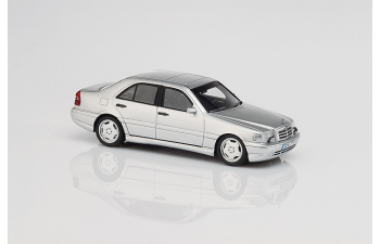 MERCEDES-BENZ C 43 AMG W202 MOPF (1997-2000), silver