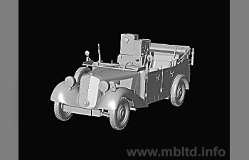 Сборная модель Sd.Kfz. 2 Type 170VK, немецкий военный автомобиль