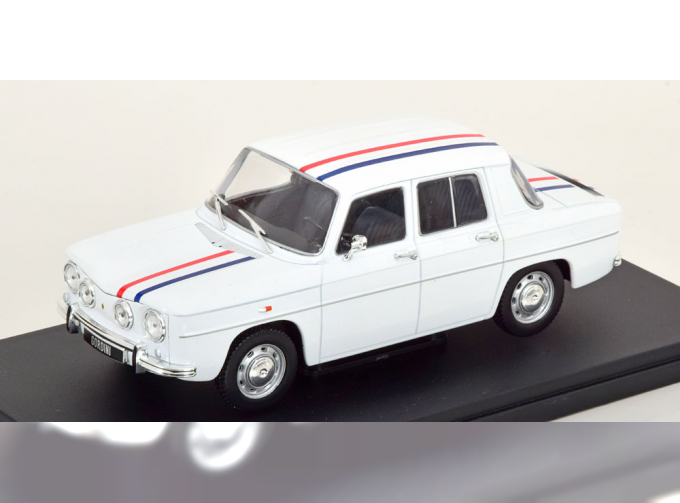 RENAULT 8 Gordini, white