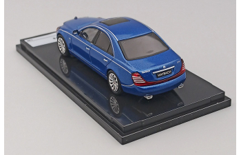 MAYBACH 57S W240 (2010), blue