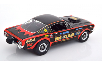 FORD Mustang A/FX Batcar, Rice & Holman (1965), black red