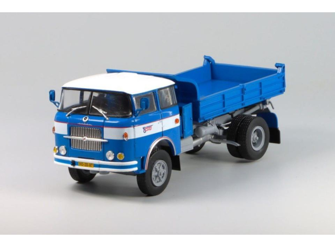 SKODA 706 RTS ČSAD (1971), blue/white