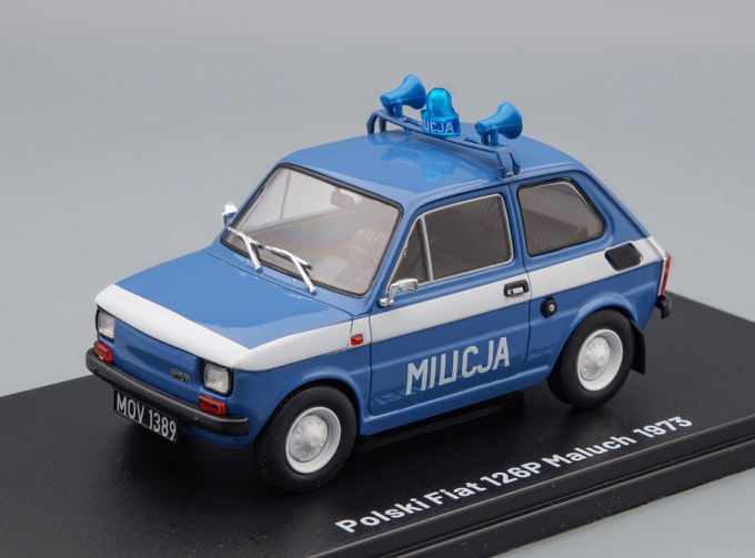 FIAT 126P Maluch Milicija, Samohody PRL 62