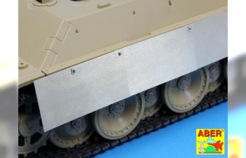 Фототравление для Side skirts for Panther G/Jagdpanther