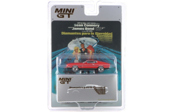 FORD Mustang Mach 1 - Diamonds are forever - испанский 