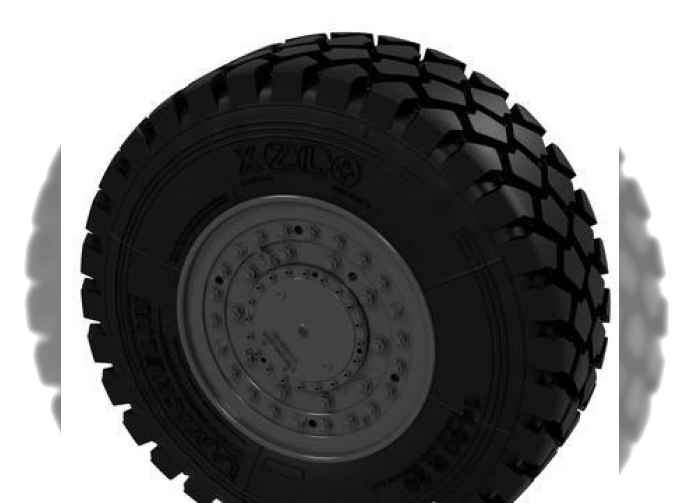 Колёса с просадкой "Тайфун ВДВ" Мишлен