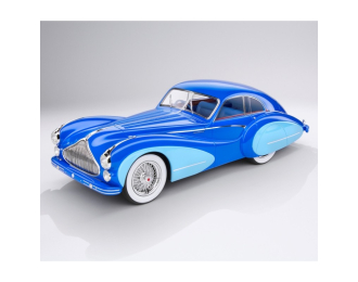 Talbot-Lago T26 Grand Sport Coupé Saoutchik sn110101, 2 tones blue