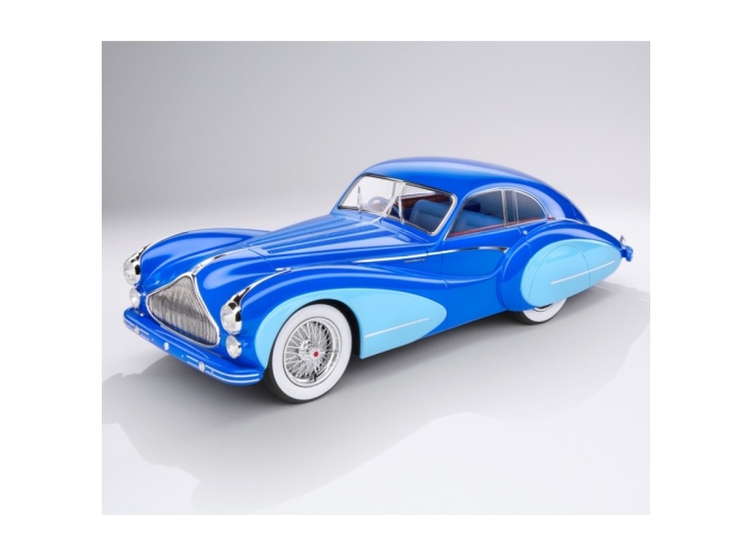 Talbot-Lago T26 Grand Sport Coupé Saoutchik sn110101, 2 tones blue