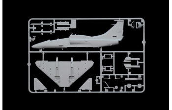 Сборная модель McDONNEL DOUGLAS 0a-4m Skyhawk Military Airplane (1970)