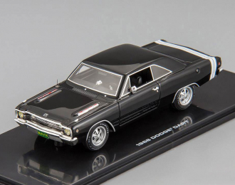 DODGE Dart GTS (1968), gloss black