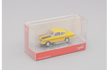 OPEL Kadett B Coupe LS, yellow