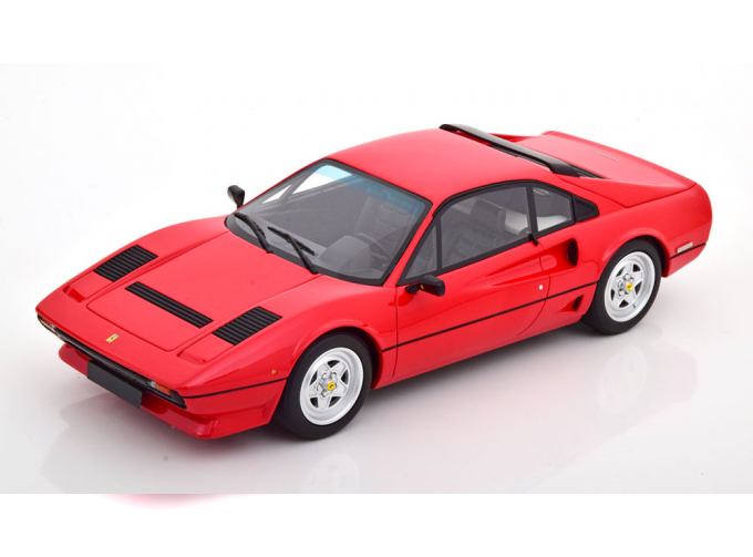 FERRARI 208 GTB Turbo (1982-1985), red