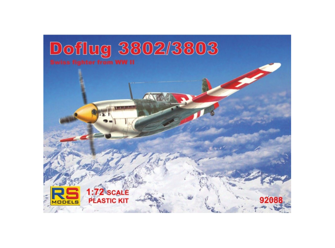 Сборная модель Doflug D-3802/3803