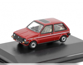 AUSTIN Mini Metro, red