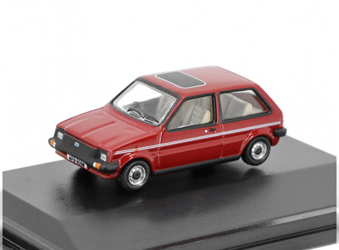 AUSTIN Mini Metro, red