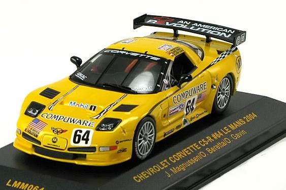 CHEVROLET Corvette C5-R No 64 24h Le Mans, Magnussen / Beretta / Gavin (2004)