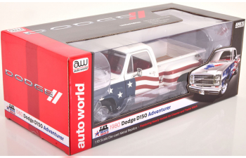 DODGE D150 Adventurer Stars Stripes (1980)