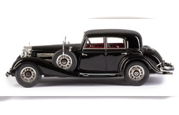 MERCEDES-BENZ 540K W29 4-door sedan (1936), black