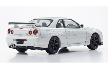 NISSAN Skyline GT-R (R34) V-SPECII (2001), white 