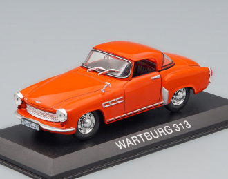 WARTBURG 313 - Legendarni Automobily Minule Ery