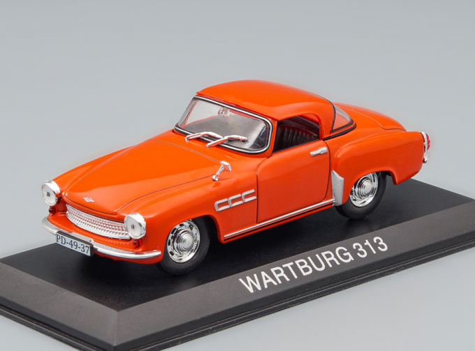 WARTBURG 313 - Legendarni Automobily Minule Ery