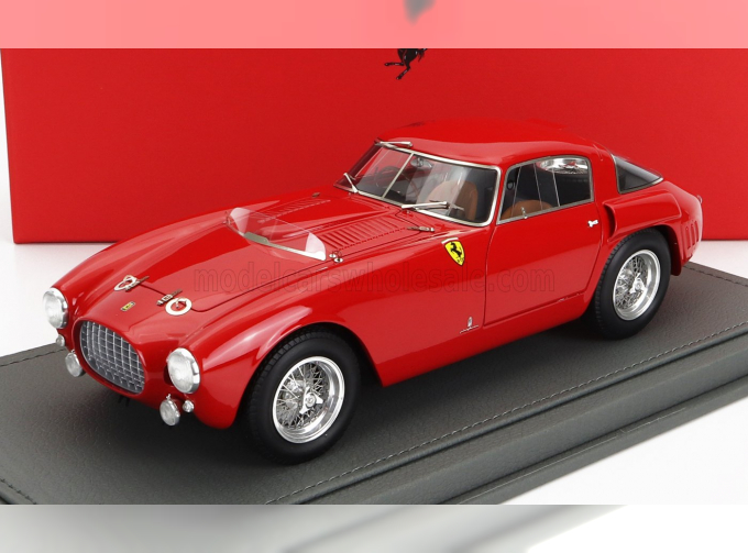 FERRARI 340mm S/n0318 1953 - Con Vetrina - With Showcase, Red