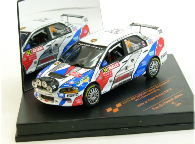 MITSUBISHI LANCER EVOLUTION IX Rally of Great Britain (2010)