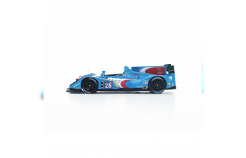 Morgan - Nissan #28 LMP2 Pegasus Racing I. Taittinger - R. Striebig - L. Roussel