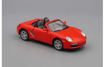 PORSCHE Boxster S, red