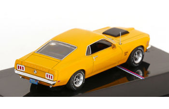 FORD Mustang Boss 429 Coupe (1970), Yellow